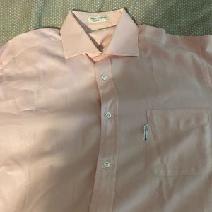 Faconnable 5 16 1/2 R dress shirt button down